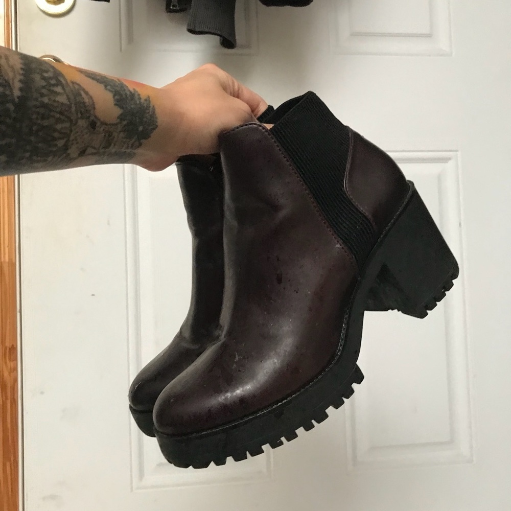 Zara Booties
